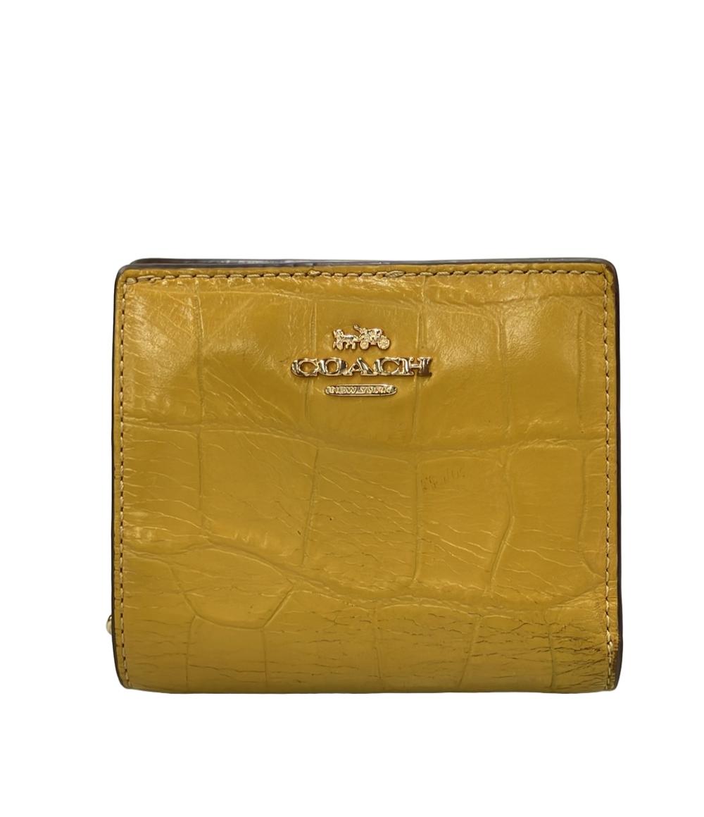 COACH 二つ折り財布 C6092 レディース コーチ – Rehello by BOOKOFF