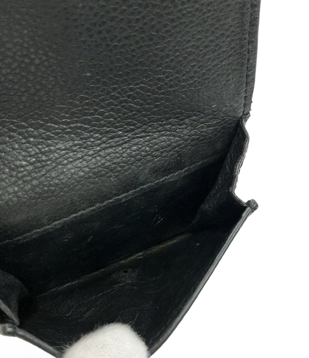 サンローラン 三つ折り財布 タイニーウォレット レザー レディース SAINT LAURENT