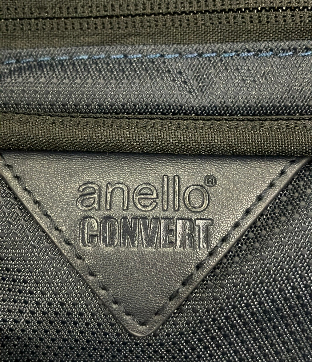 美品 anello トートバッグ ビジネスバッグ メンズ アネロ