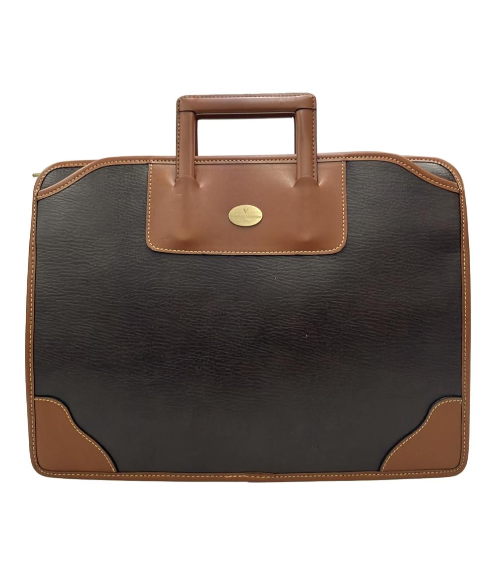 ルドルフ ヴァレンチノ ハンドバッグ ブリーフケース ビジネスバッグ