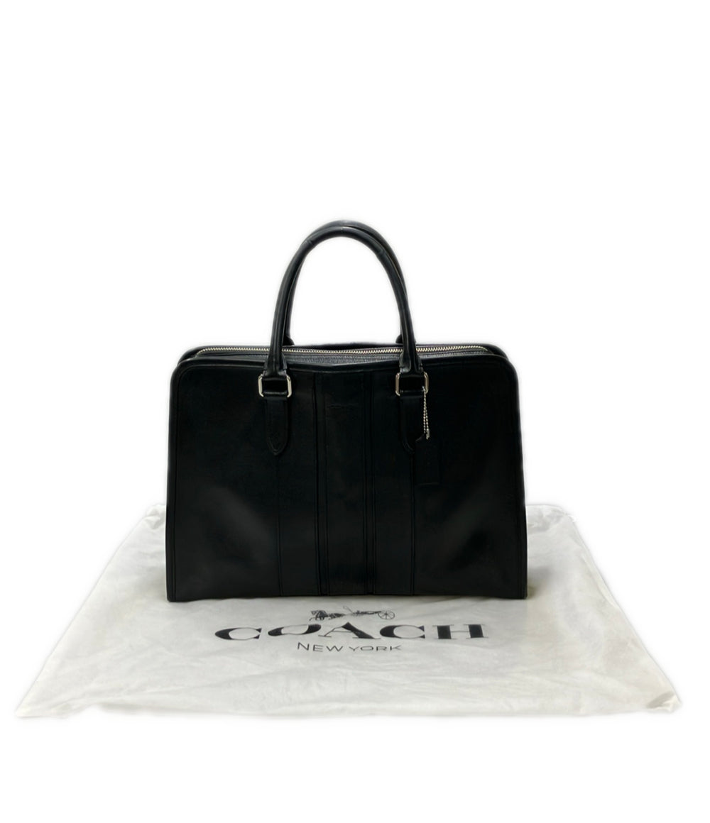 COACH ブリーフケース ビジネスバッグ ショルダーバッグ 2WAY レザー 牛革 F72309 メンズ コーチ