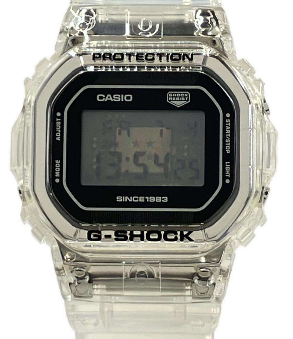 カシオ 腕時計 G-SHOCK 40th Clear Remix DW-5040RX-7JR クオーツ