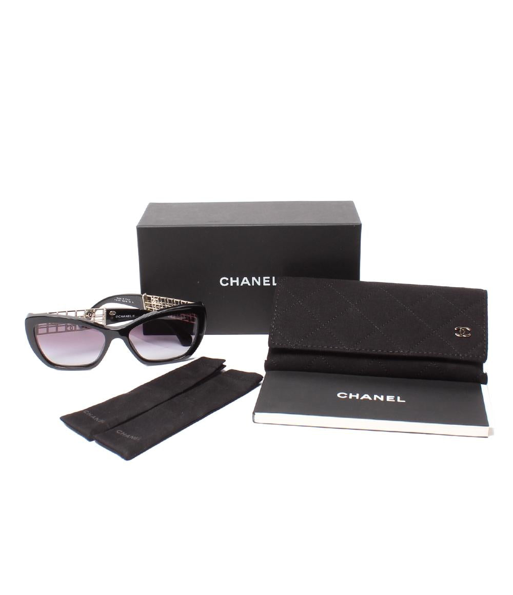 CHANEL キャッツアイ シェイプ サングラス 71710A S2216 3N S レディース メンズ シャネル