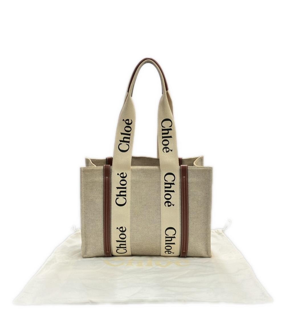 Chloe トートバッグ Woody レディース クロエ