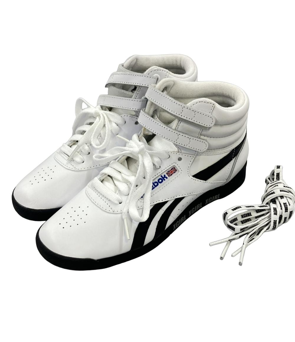 Reebok ハイカットスニーカー レディース SIZE 24.0 (L) リーボック