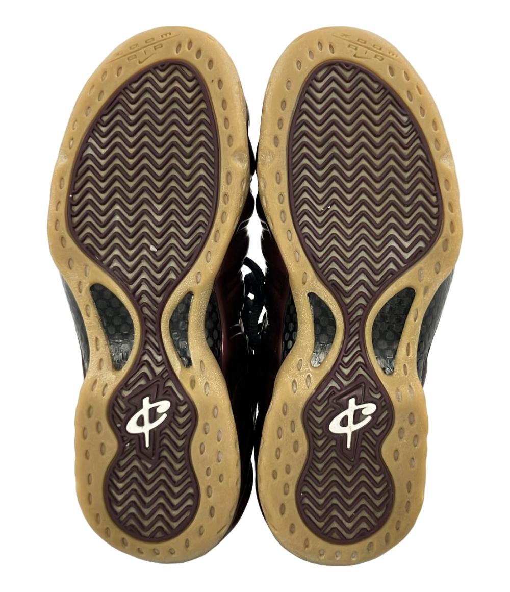 美品 ナイキ ミドルカットスニーカー AIR FOAMPOSITE ONE 314996-601 メンズ SIZE 27.0 (L) NIKE