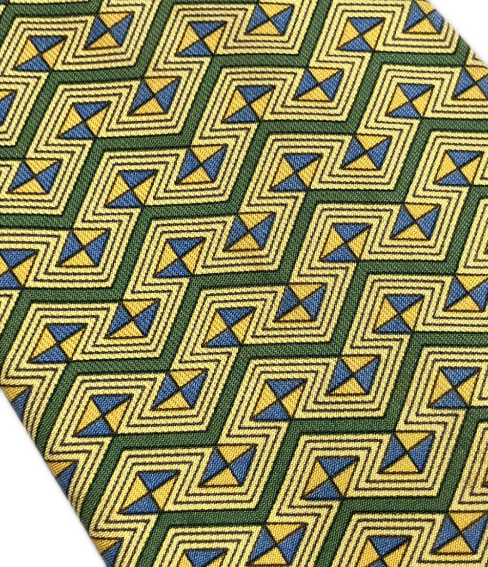 エルメス ネクタイ シルク100% メンズ HERMES