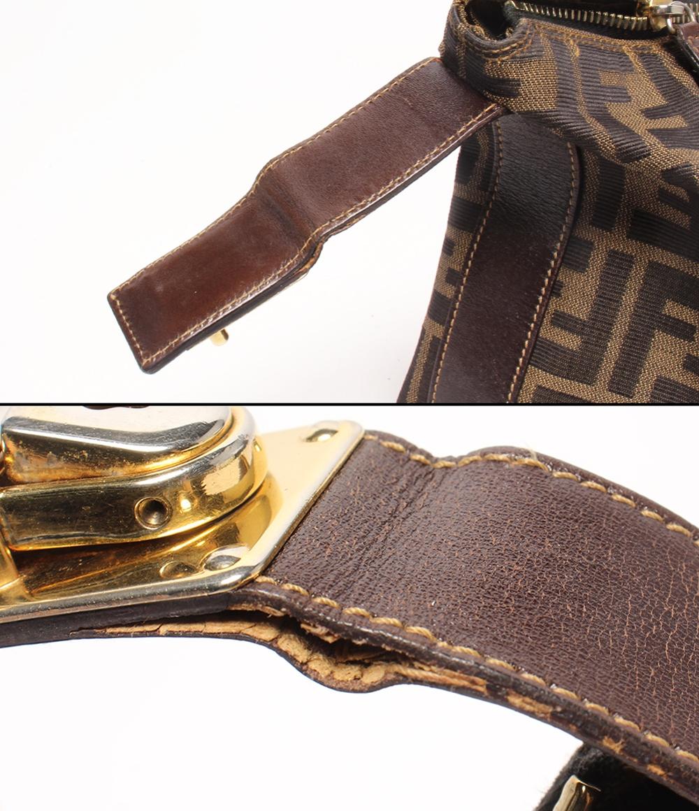 フェンディ ハンドバッグ バニティバッグ ズッカ レディース FENDI