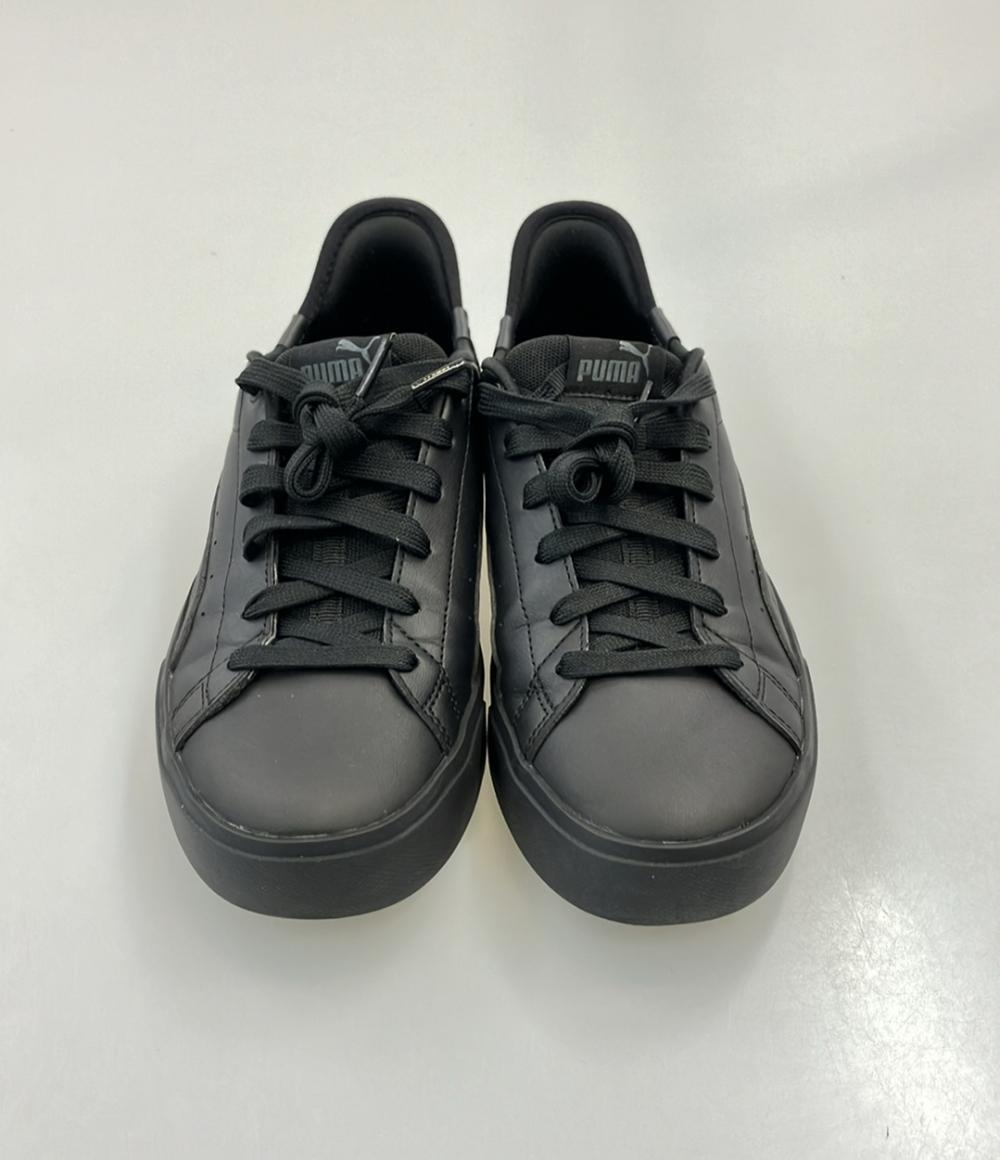 PUMA ローカットスニーカー V COURT EASE IN 402486-03 レディース SIZE 24.5 (L) プーマ