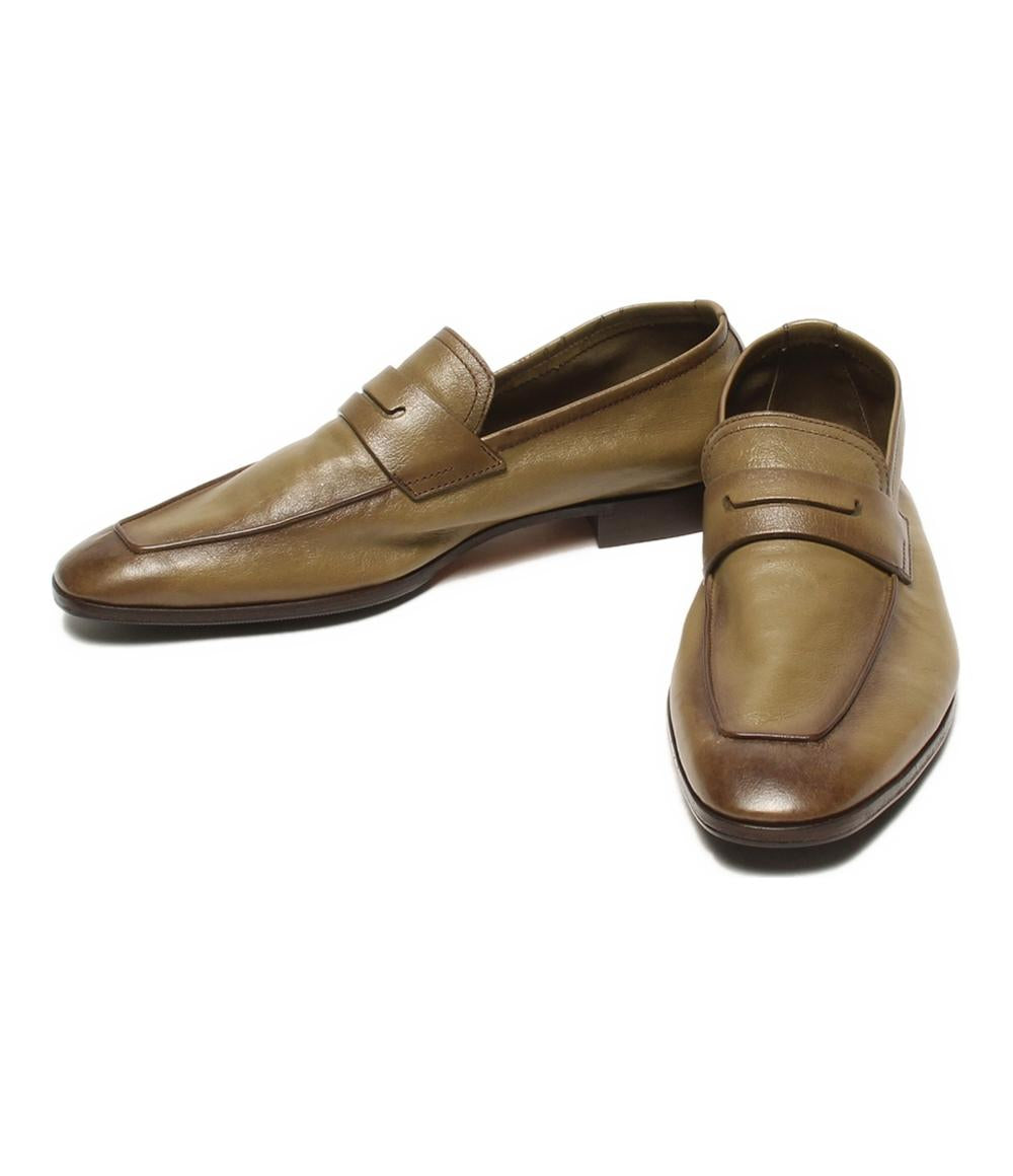 美品 ベルルッティ ローファー ロレンツォ メンズ SIZE 8 1/2 (L