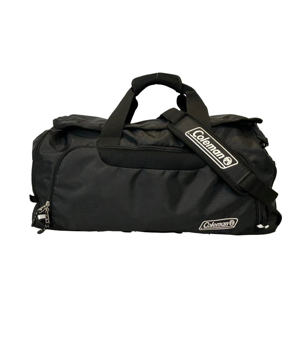 Coleman 2way ボストンバッグ ショルダーバッグ 斜め掛け メンズ