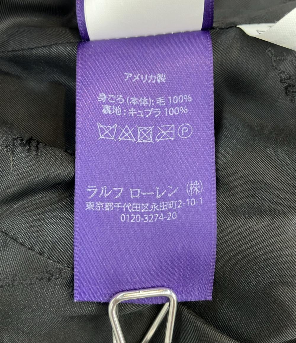 美品 RALPH LAUREN PURPLE LABEL セットアップ パンツスーツ タータンチェック レディース ラルフローレンパープルレーベル