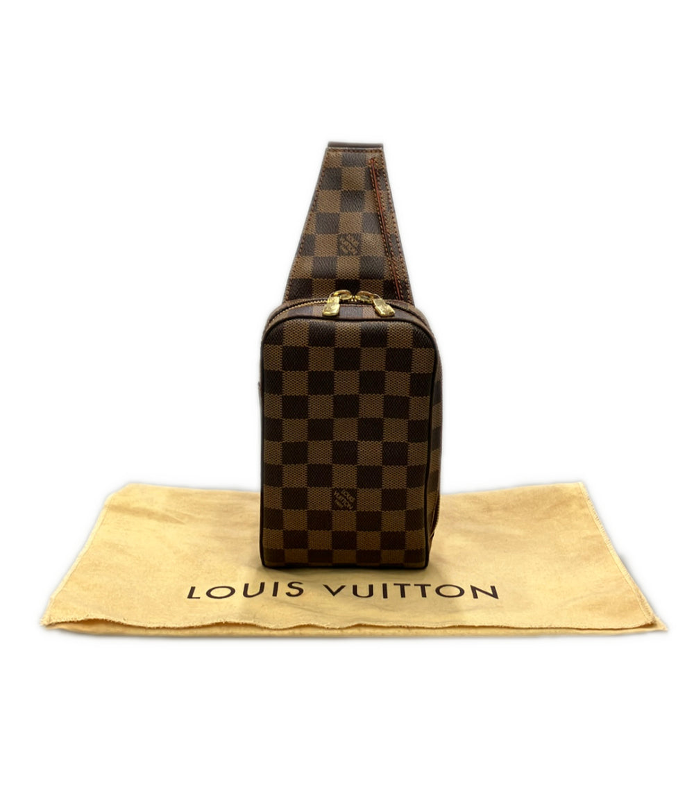 LOUIS VUITTON ボディバッグ ジェロニモス ダミエ N51994 メンズ レディース ルイ・ヴィトン