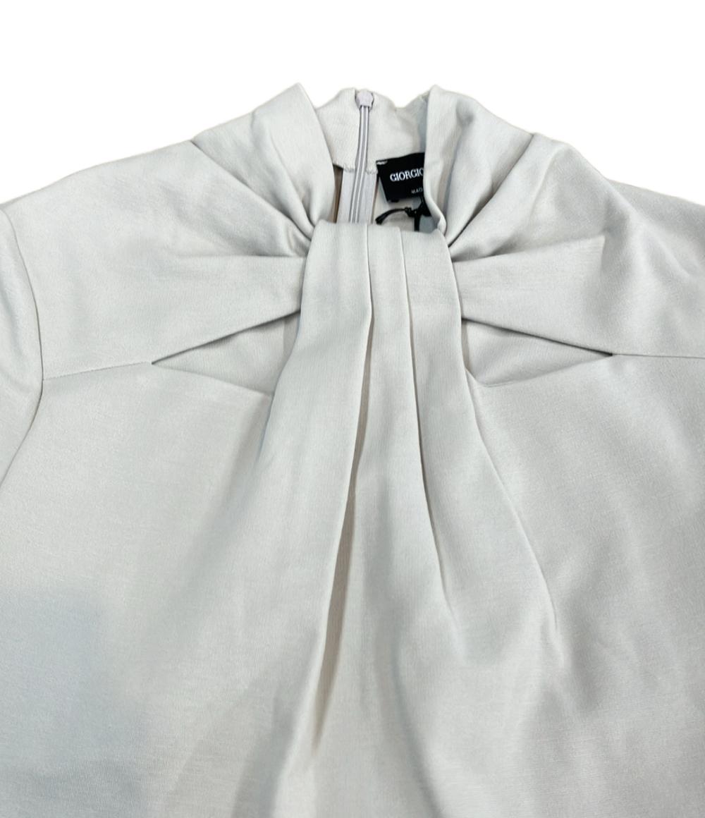 美品 エンポリオ・アルマーニ 長袖ワンピース レディース SIZE 40 (S) Emporio Armani