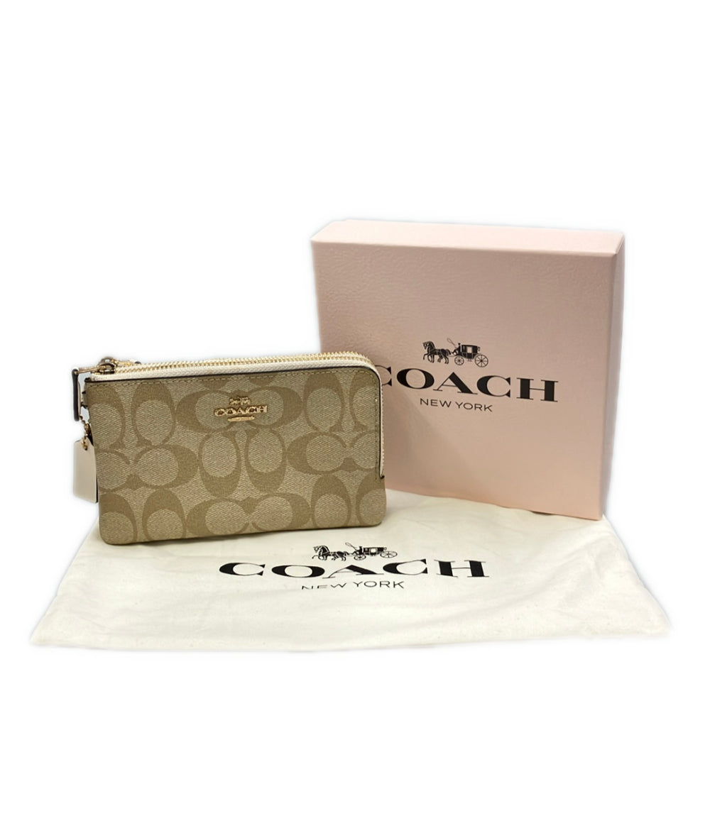 美品 COACH ポーチ F87591 レディース コーチ