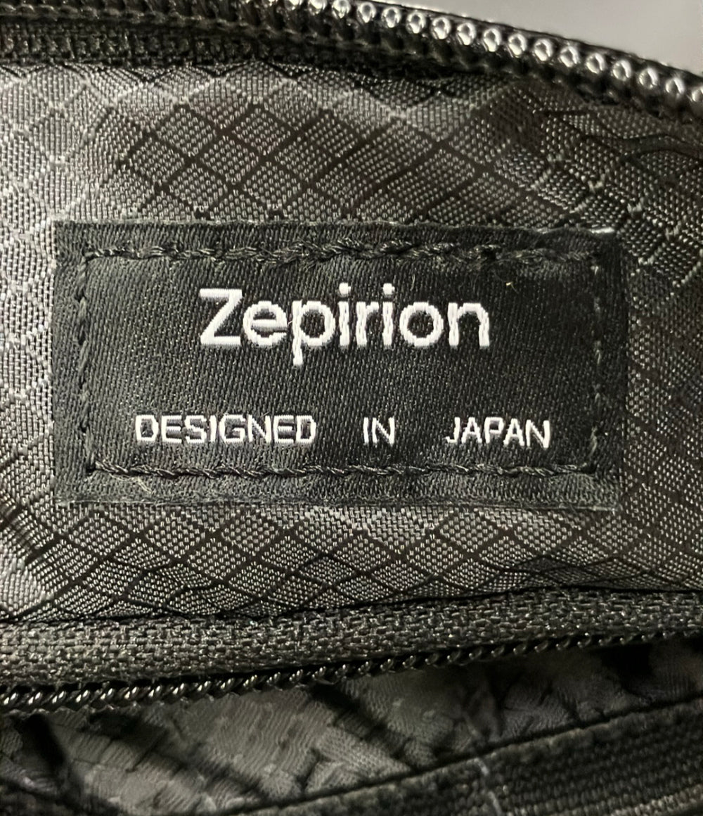 美品 Zepirion ショルダーバッグ 斜め掛け メンズ ゼピリオン