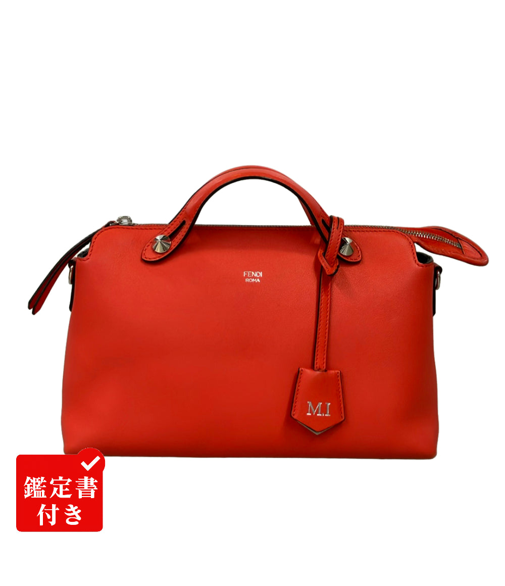 FENDI dotcom ドットコム 2way ショルダーバッグ ハンド さくら FENDI フェンディ ドットコム ショルダーバッグ レザー レッド