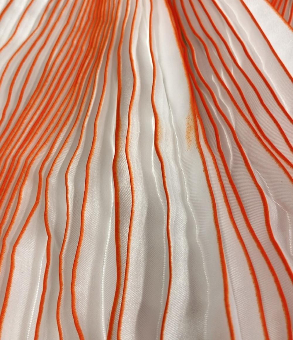 ヴィクトリアヴィクトリアベッカム アコーディオンプリーツフレアロングスカート レディース SIZE US4 (M) VICTORIA VICTORIA BECKHAM