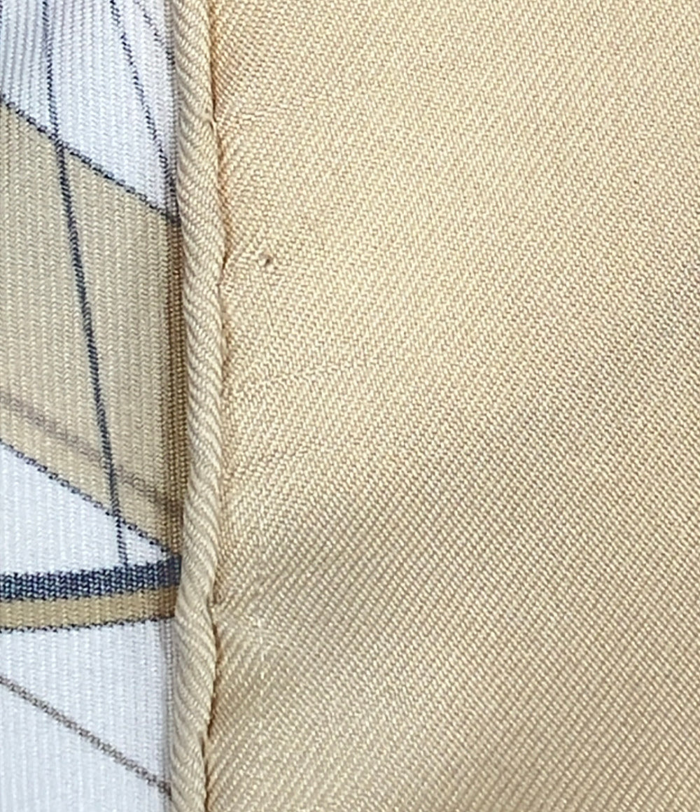HERMES スカーフ カレ90 シルク100% レ・ベカン レディース エルメス