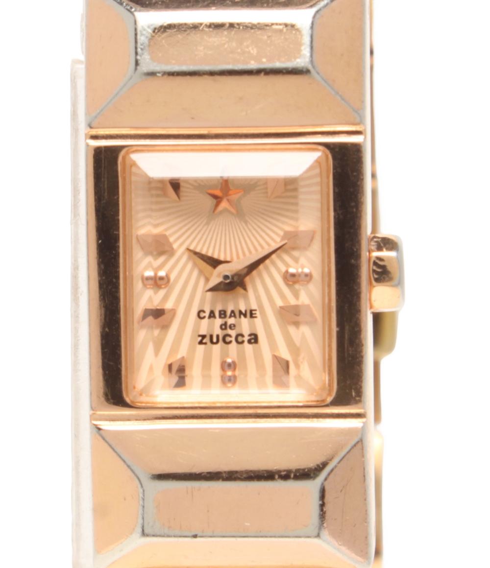 zucca 腕時計 CABANE de ZUCCa 腕時計 クオーツ 1N00 0PK0 レディース