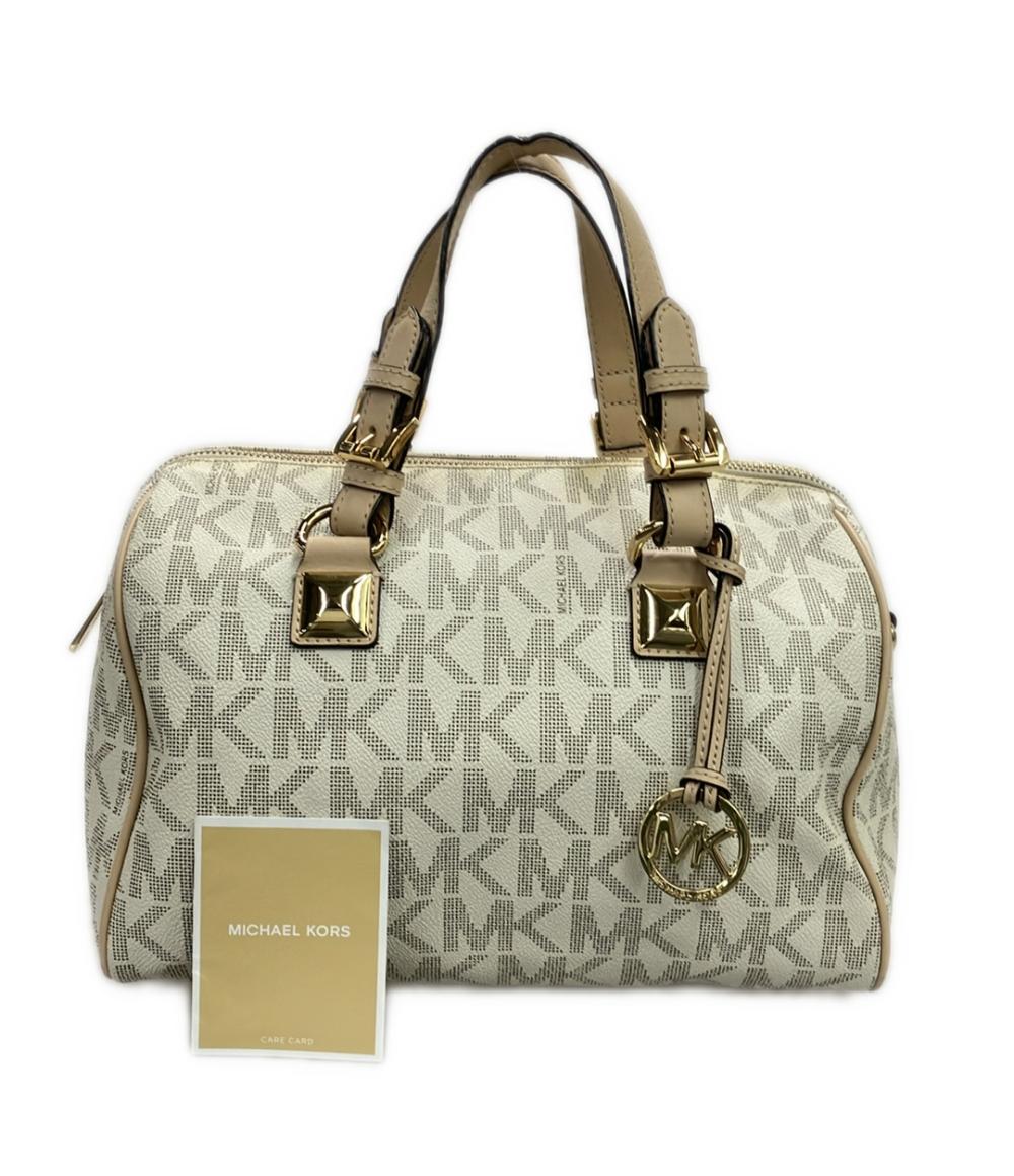 MICHAEL KORS ハンドバッグ レザー MKシグネチャー レディース マイケルコース