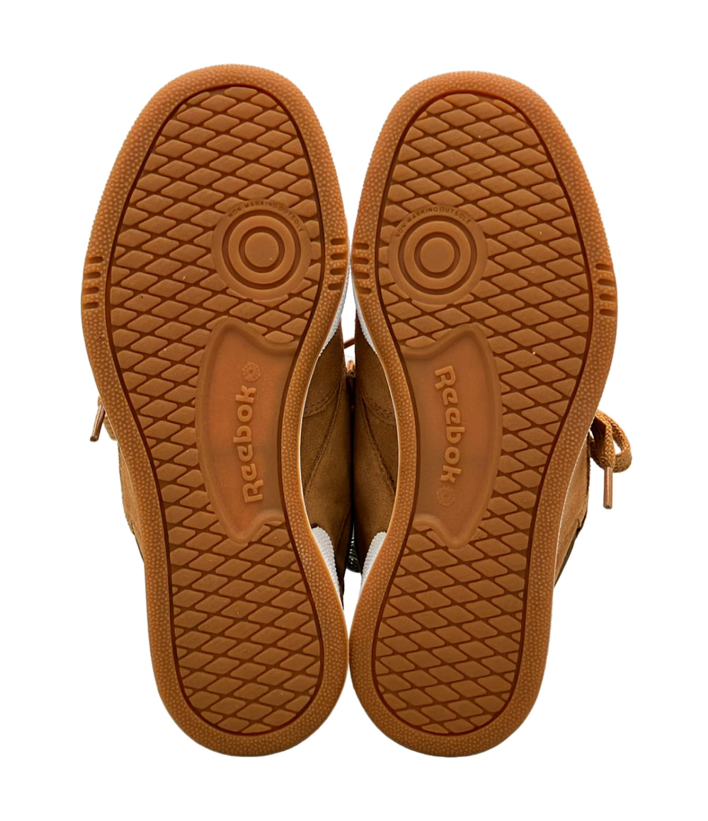 美品 Reebok ローカットスニーカー クラブシー BULC 100032968 レディース SIZE 25.0 リーボック