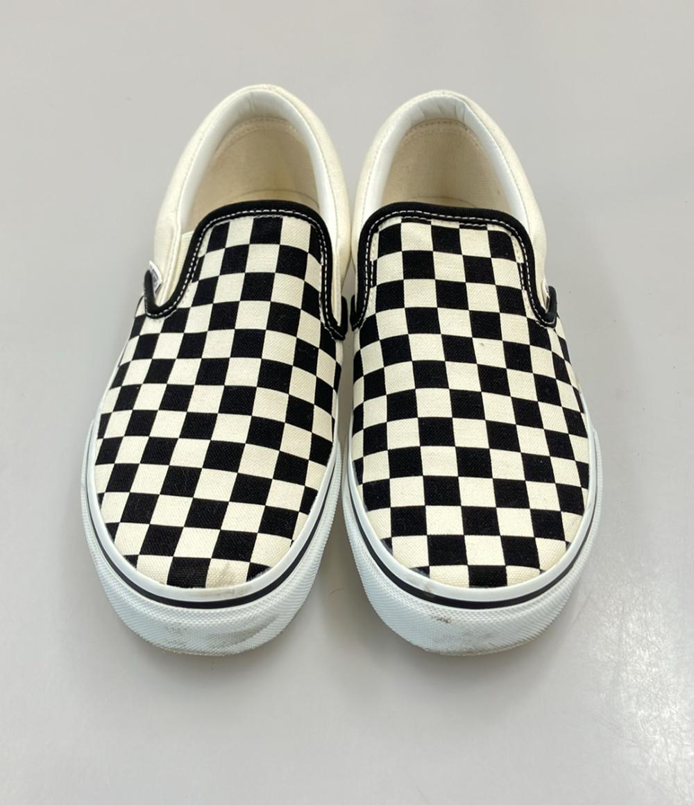 VANS スリッポン チェッカーボード メンズ SIZE 27.0 (L) ヴァンズ