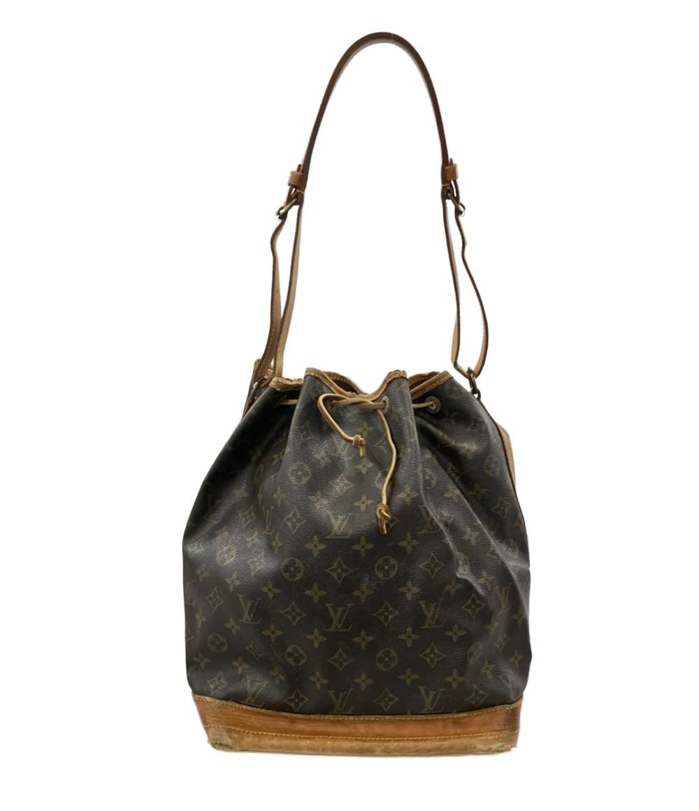訳あり LOUIS VUITTON ショルダーバッグ 肩掛け ノエ モノグラム