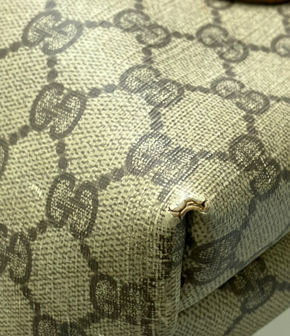 訳あり GUCCI トートバッグ GGキャンバス 002.123.6487.9411 レディース グッチ