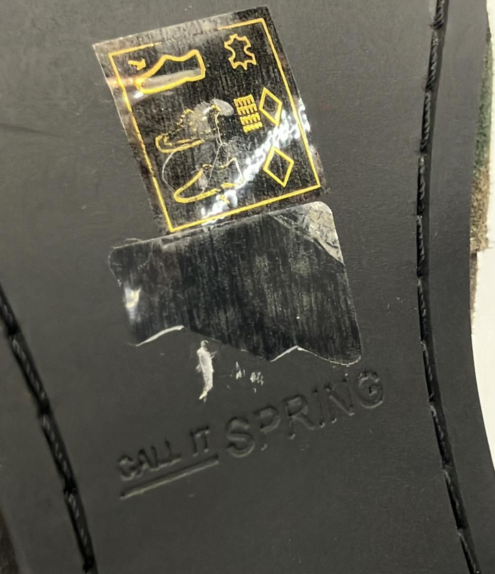 call it spring オペラシュージュ スリッポン カモフラージュ柄 メンズ SIZE 9.5 (L) コールイットスプリング