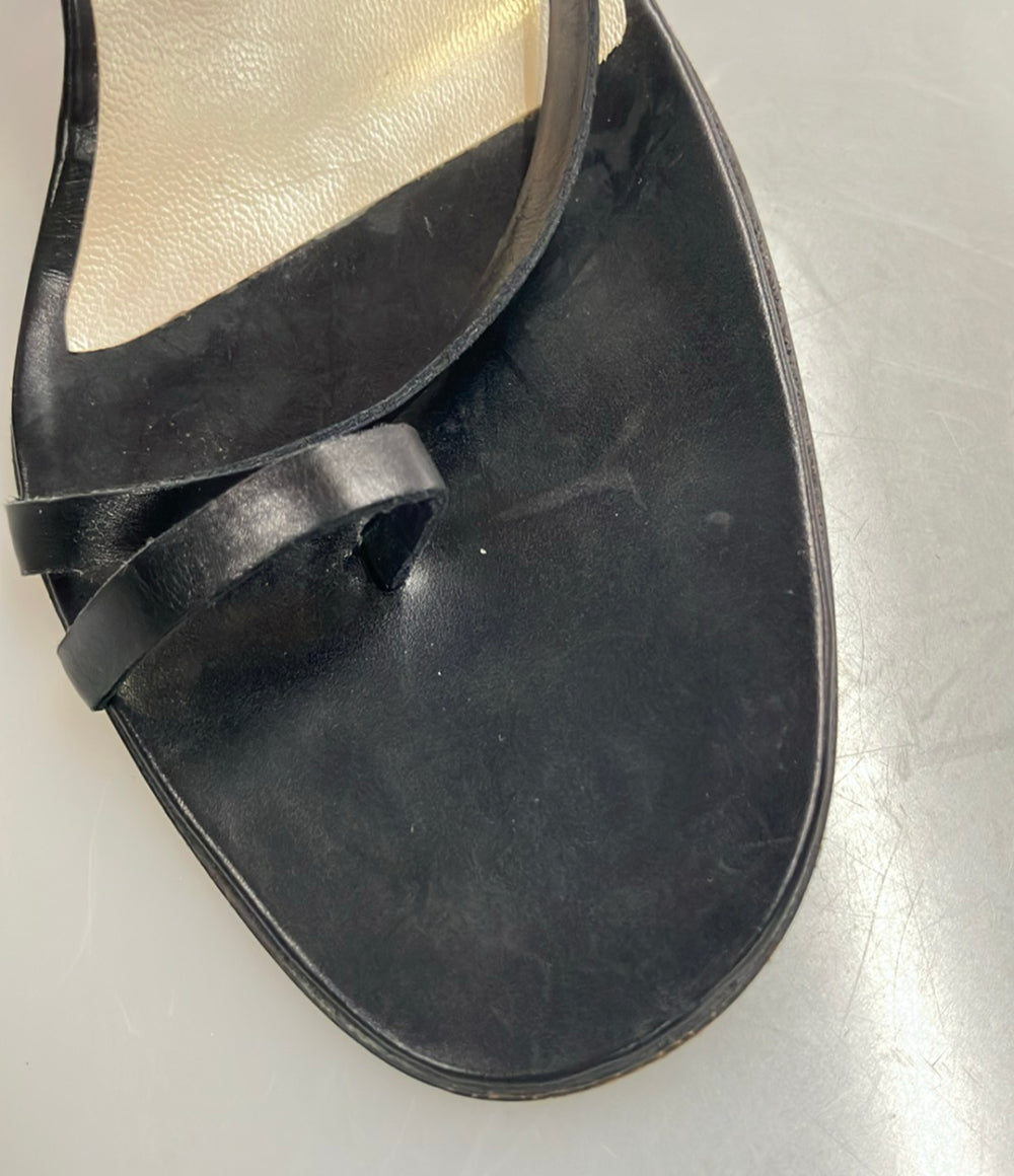 Christian Dior アンクルストラップサンダル レディース SIZE 37 (23.5cm) クリスチャンディオール