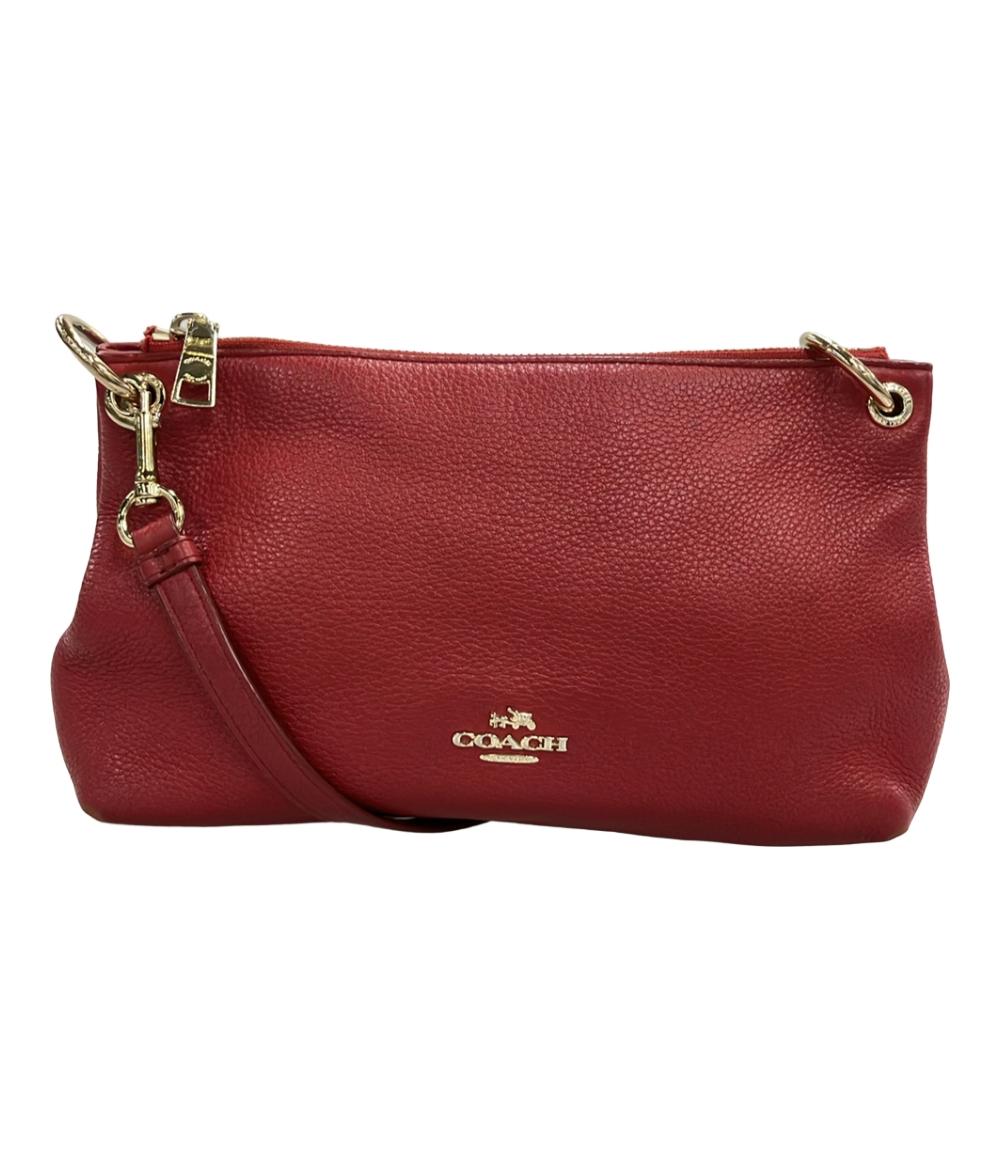 【美品】COACH　ショルダーバッグ　斜め掛け　コーチ　肩掛け　1038 コーチ ショルダーバッグ 斜め掛け レディース COACH – Rehello