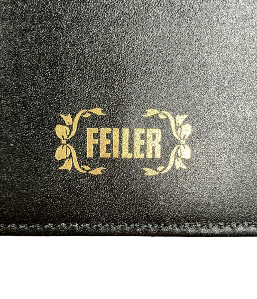 FEILER 二つ折り長財布 レディース フェイラー