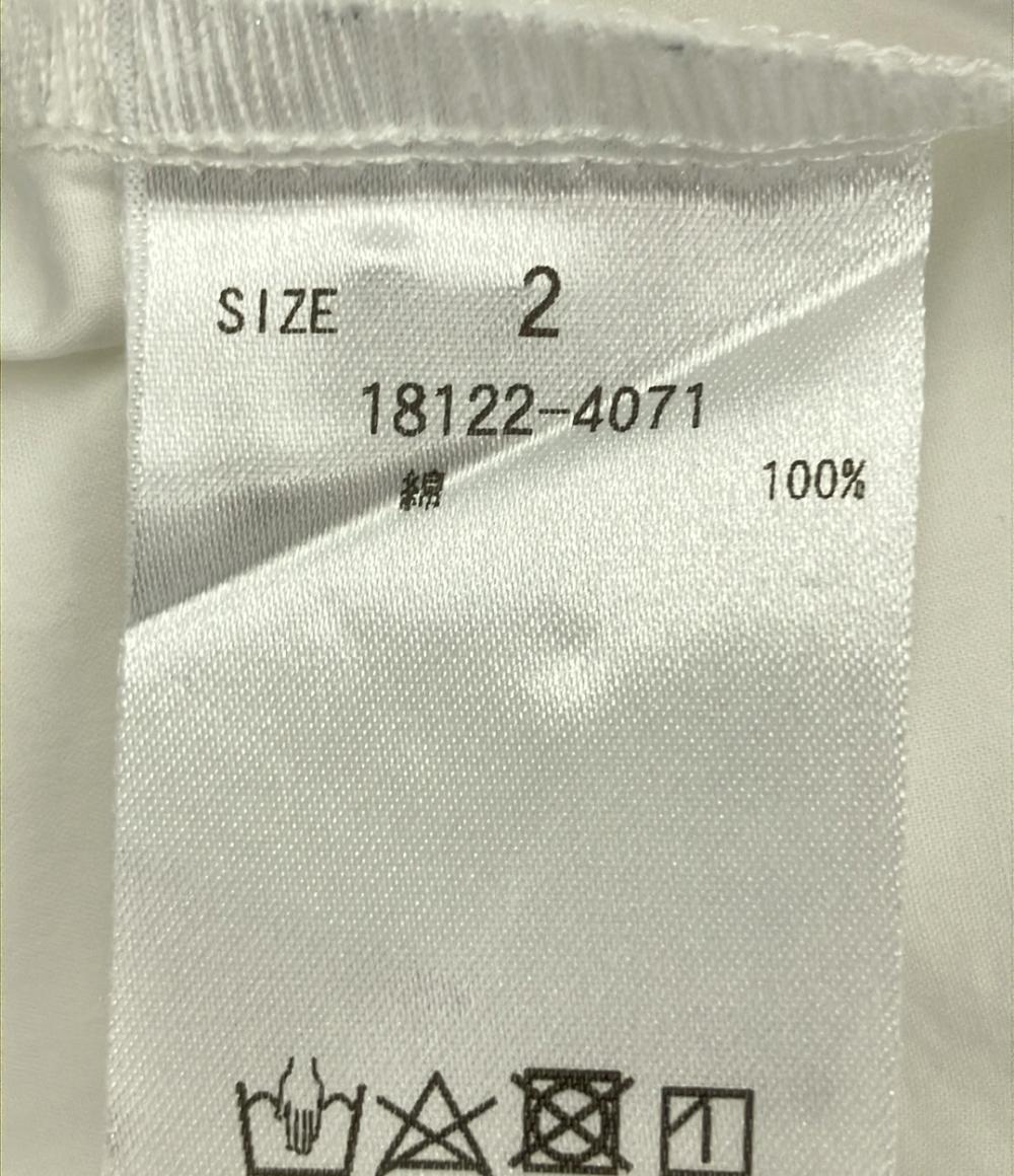 美品 クラネ 長袖ブラウス レディース SIZE 2 (M) CLANE