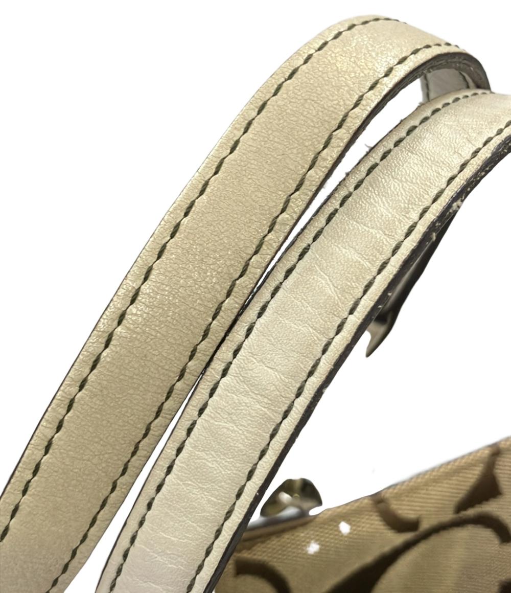 COACH トートバッグ ショルダーバッグ 肩掛け ラージシグネチャー 6234 レディース コーチ