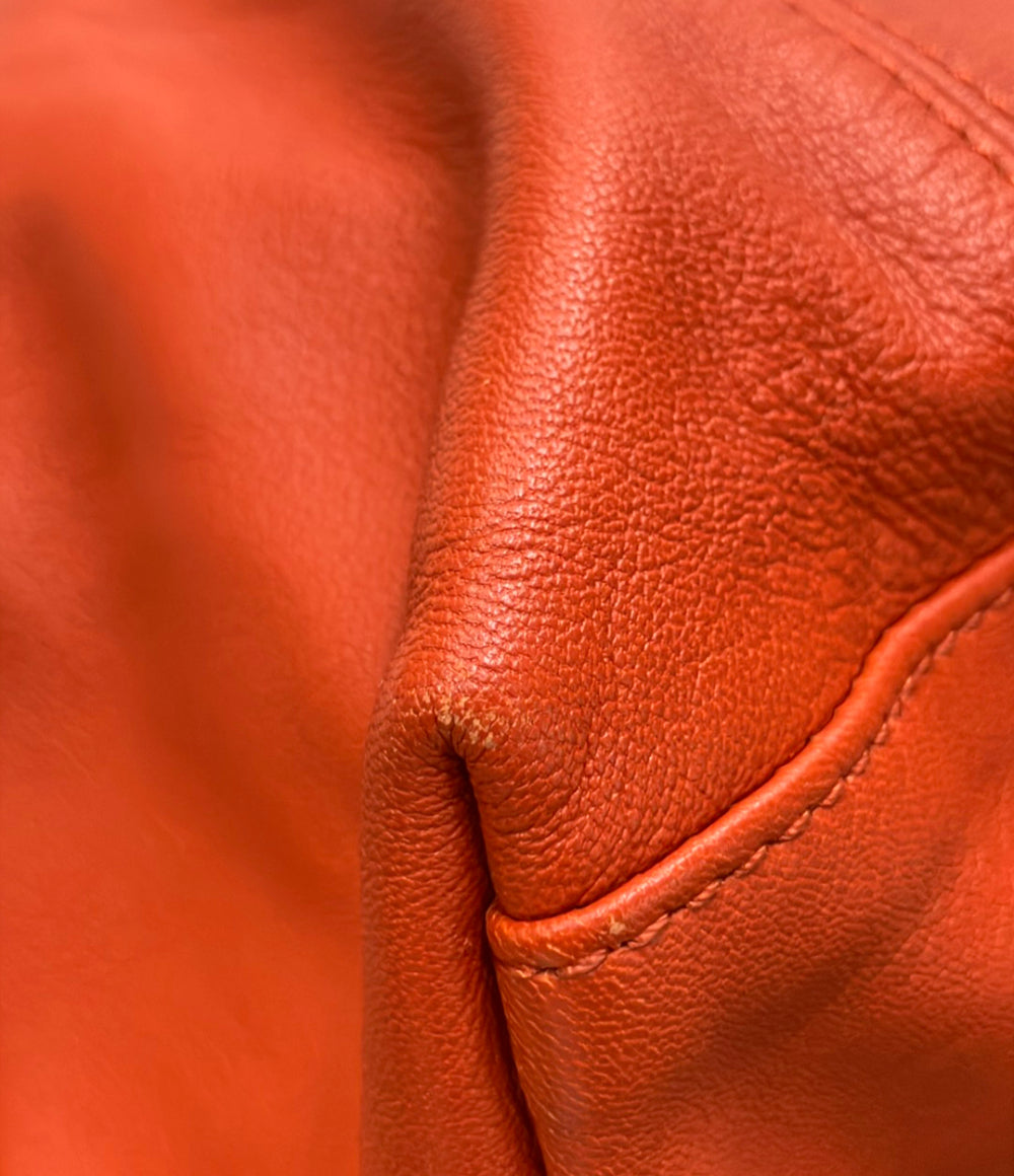 美品 Longchamp ハンドバッグ ショルダーバッグ 2WAY 斜め掛け ル プリアージュ レザー L1515757 レディース ロンシャン