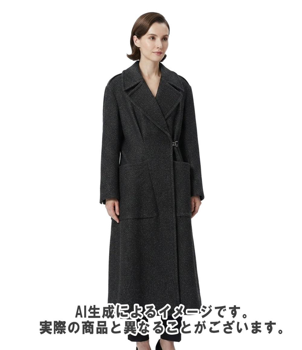 美品 Maison Margiela ロングコート S51AA0131 レディース SIZE 40 (M) メゾンマルジェラ