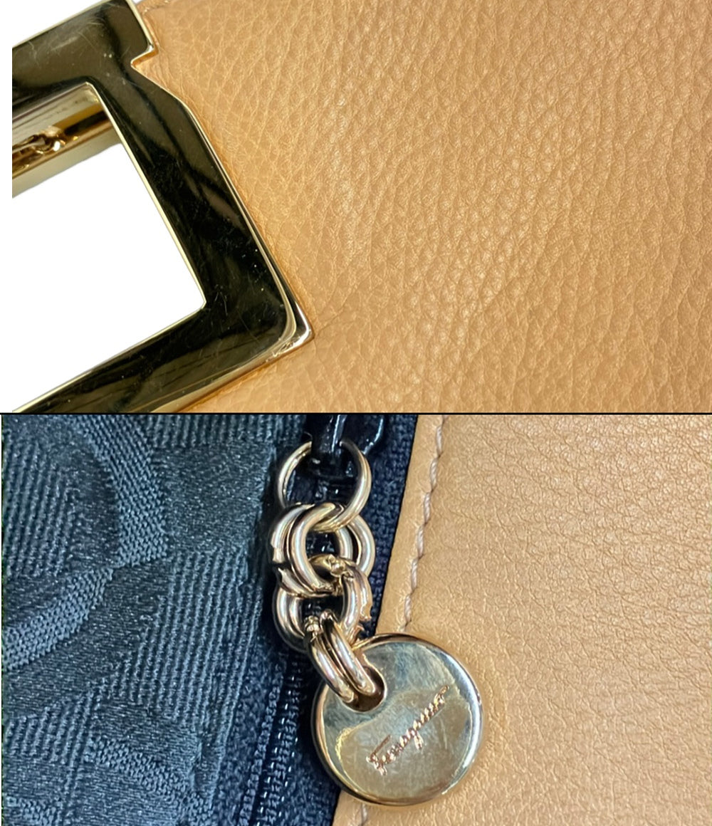 Salvatore Ferragamo 2wayショルダーバッグ ハンドバッグ 肩掛け レディース サルヴァトーレフェラガモ