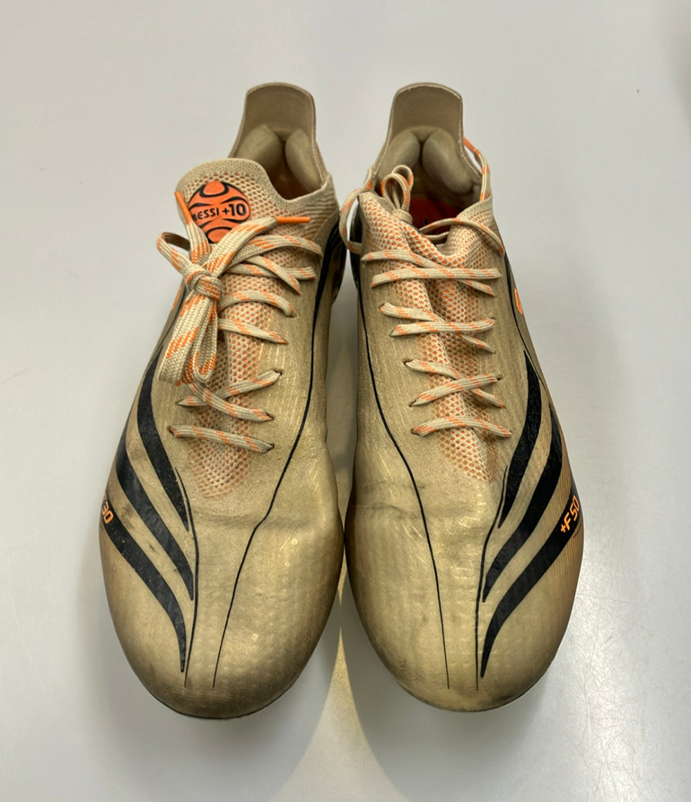 adidas サッカーシューズ スパイク ×リオネル メッシ X50SPEEDFLOW.1FG GX0216 メンズ SIZE 27.5 (L) アディダス