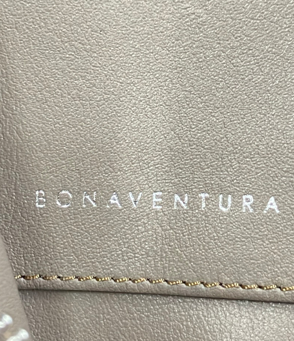 美品 BONAVENTURA ショルダーバッグ 斜め掛け レザー レディース ボナベンチュラ