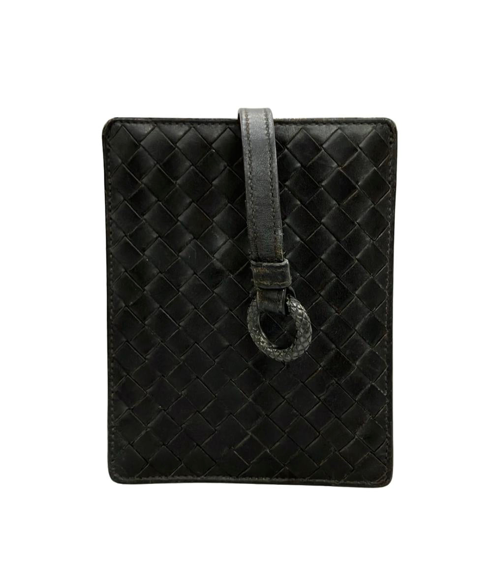 ボッテガヴェネタ　BOTTEGA VENETA ケース　イントレチャート イントレチャート フレグランスケース で ブラック | Bottega Veneta JP