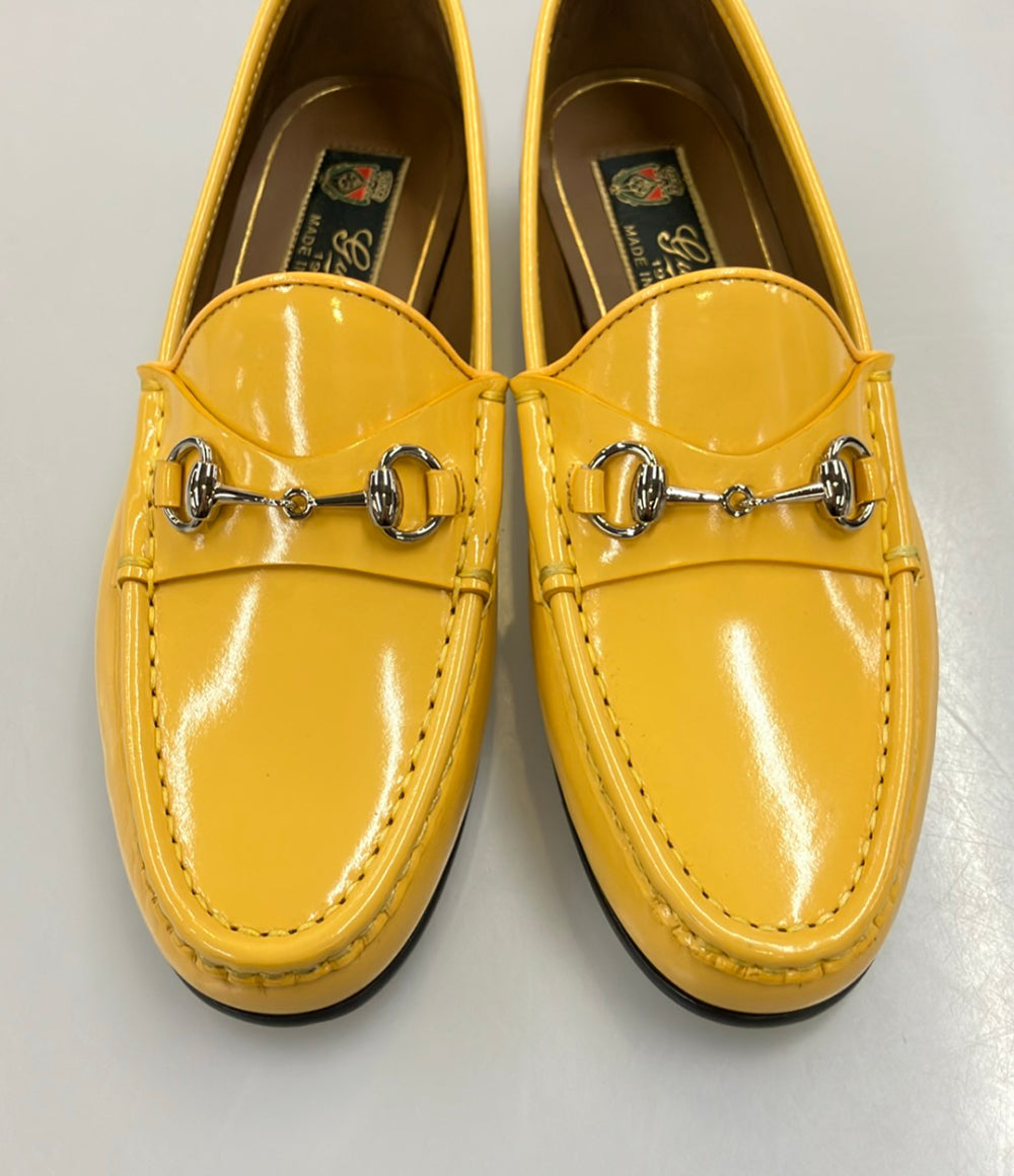 美品 GUCCI ホースビットローファー レディース SIZE 34 (21cm) グッチ