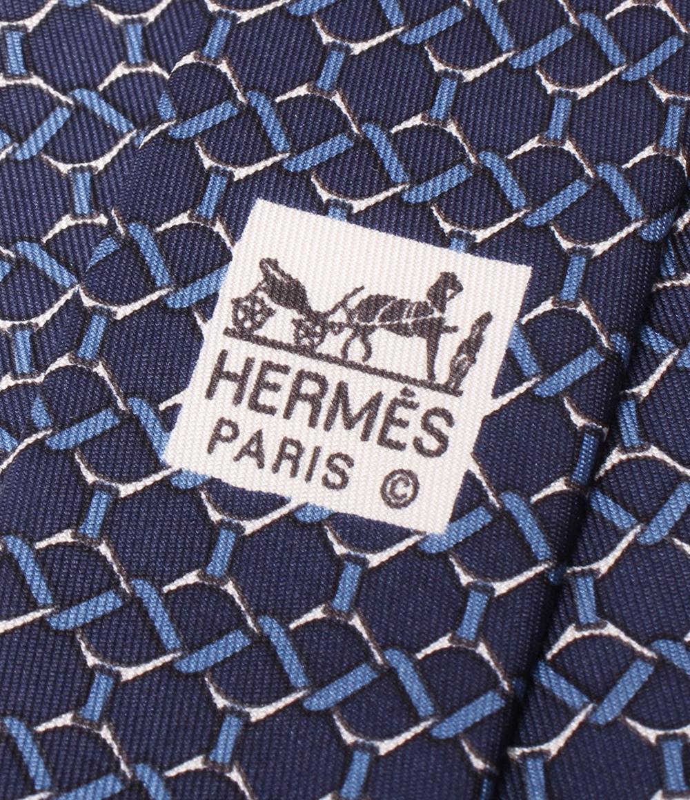 エルメス ネクタイ シルク100% メンズ HERMES
