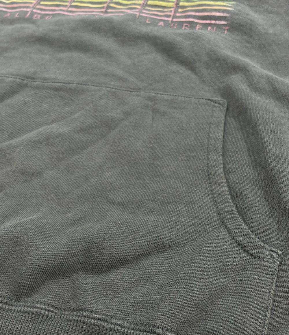 サンローラン プルオーバーパーカー MALIB メンズ SIZE L SAINT LAURENT