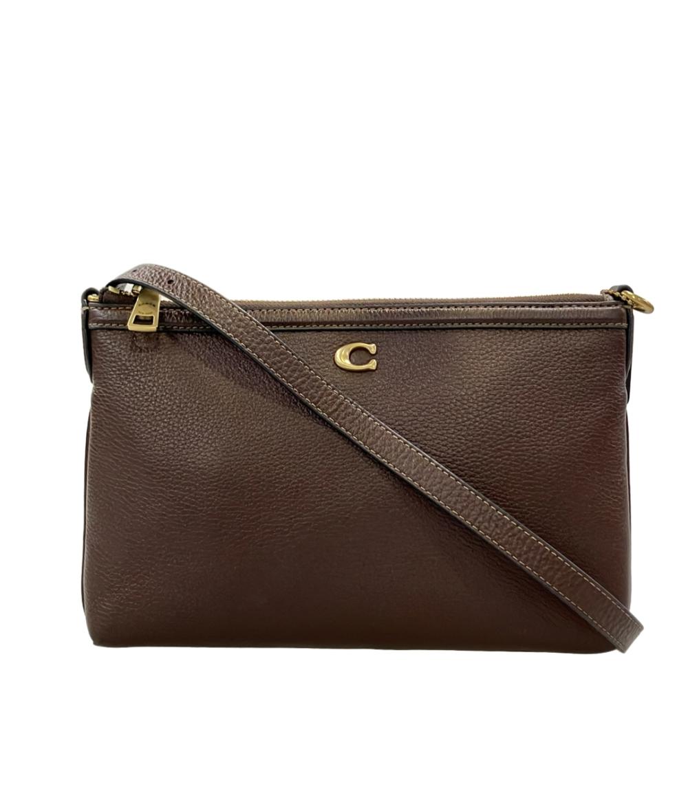 COACH ショルダーバッグ 斜め掛け レガシー ジップトップ クロスボディ