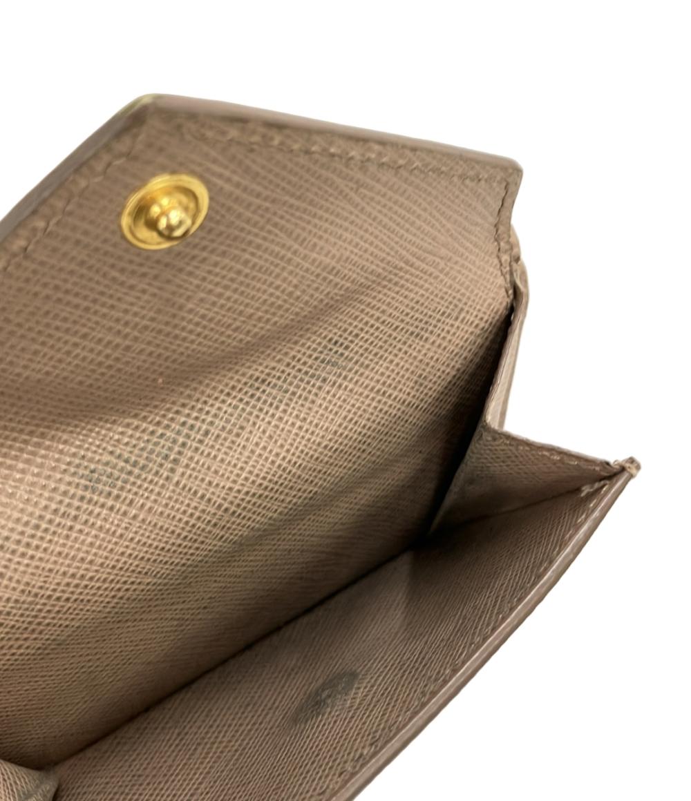 PRADA 三つ折り財布 レザー レディース プラダ