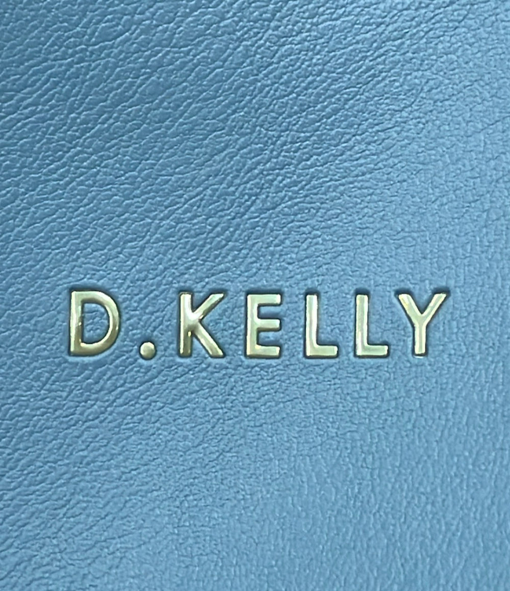 美品 D.KELLY 2way ハンドバッグ ショルダーバッグ 斜め掛け レディース ディーケリー
