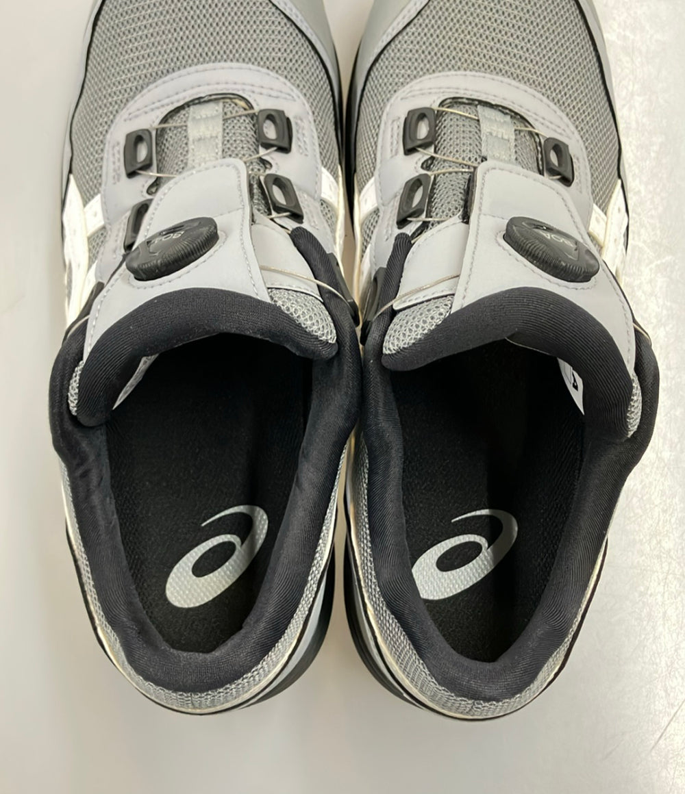 asics ローカットスニーカー 安全靴 ダイヤル 1271A029 メンズ SIZE 27.0 (L) アシックス