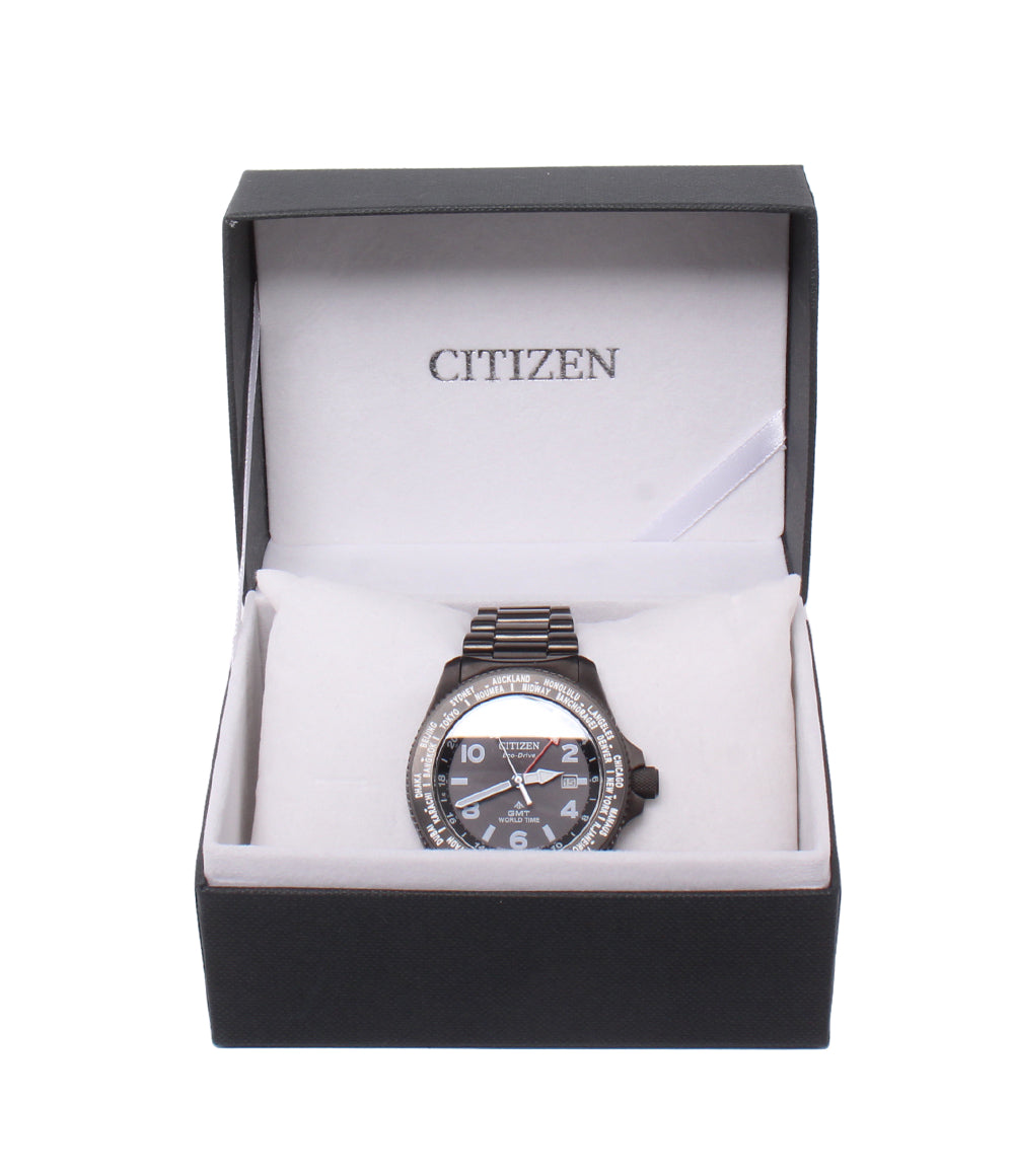 CITIZEN 腕時計 プロマスター ソーラー ブラック B877-R011626 メンズ シチズン