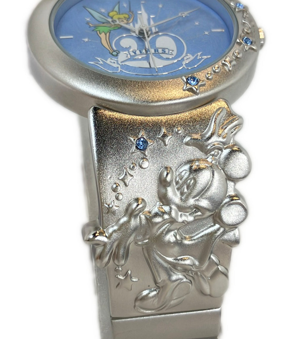 美品 Disney 腕時計 東京ディズニーランド20周年 クオーツ レディース ディズニー